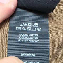 Men’s Medium Hanes Beefy- Army Brown 7oz 100% Ring Spun Cotton Heavy T-Shirt