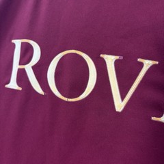 VTG Aston Villa 2003 2004 Home Soccer Jersey Men’s L Rover Football Diadora