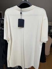 louis vuitton men White & Grey Pin Logo T-Shirt – BRAND NEW W TAGS