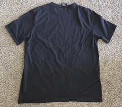 Deep Dark & Dangerous Squid Logo Black White Authentic T-Shirt Mens Size XL 2022