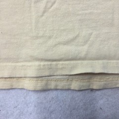 M&M’s Character Graphic T-Shirt Tan Beige Anvil 2XL Candy Logo Tee