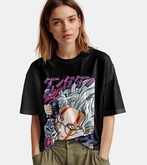 Dandadan T-shirt Okarun Shirt Momo Seiko Ayase Top Aira Turbo Granny Unisex Tee