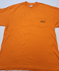 Margaritaville Imported Tequila Sea Plane Orange Murina Made In USA T-Shirt XL