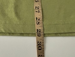 BELLA+CANVAS Men’s Short-Sleeve Plain MOSS GREEN Cotton Blend T-shirt 2XL