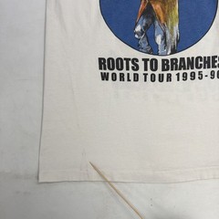 Vintage Jethro Tull Roots To Branches Tour T-Shirt Size Large 1996 90s