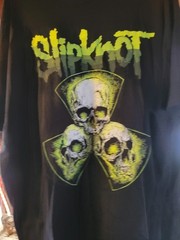 Slipknot Enjoy It Heavy Metal Rock Band Black T Shirt 2xl Gilden XXL