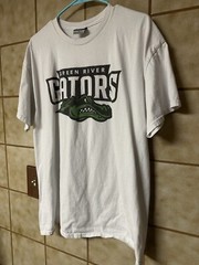 MV Sport Green River Gators T-shirt, Men’s XL Sports School University College
