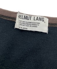 HELMUT LANG 90s T-shirt Size: L Black Men