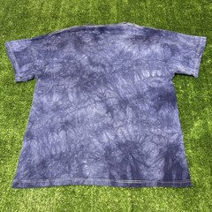 Vintage Tiger Big Cat Animal Tie Dye Graphic T Shirt Habitat Nature Size Medium