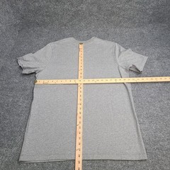 Jordan Shirt Men Large Gray Heather Embroider Wordmark Jumpman Logo Nike Air Tee