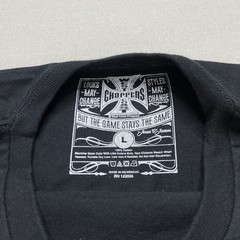West Coast Choppers Cobra Graphic Logo Men’s Crew Neck Black T-Shirt Sizes Vary