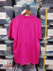 pochacco Vtg Pink Shirt Sanrio Size Hanes Xl Some Wear Spots 90s A35