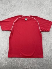 Nike Pro Shirt Adult Large Classic Fit Red Short Sleeve Athletic Tee Men