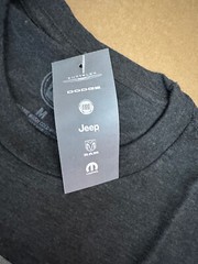 Men’s Fiat Vintage Badge Graphic Short Sleeve Tagless T-Shirt in Heather Grey