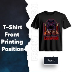 The Conjuring of Lucipurr 70s Dark Humor T Shirt for Cat Lovers #SR#T433