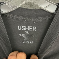 Usher T-Shirt Mens XL Faded Gray Confessions Tour Tee 2024 Graphic Concert Music