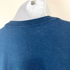 Bespoke Al Bundy Shirt Men 3XL Touchdown Married w/ Children Blue Tee Spellout