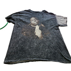 Notorious BIG Men’s L T-Shirt Brooklyn Mint Streetwear Hip Hop Rap Acid Wash 101