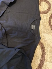 Lot Of 2 XL Black long sleeve First Quality (1 Is Gilden + 1 Is Cotton Heritage