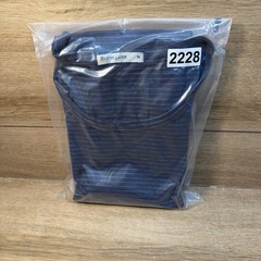 Marine Layer Saddle Hem Jersey T-Shirt Mens M Navy Blue Striped Summer Comfort