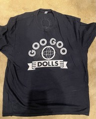 Goo Goo Dolls 2014 Tour T-shirt. Size XL.