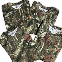 Mossy Oak Camo Camouflage Breakup Infinity Woodland Pattern Shirt XL (4)