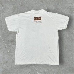 Vintage Sade Love Deluxe 1993 World Tour Sz XL Single Stitch Reprint T-Shirt