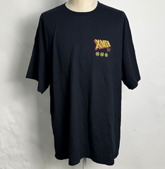 CVLA x Marvel Men’s T-Shirt X-Men 97 Black Size XL NEW Wolverine Magneto