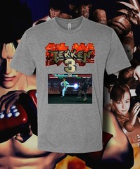 Tekken 3 Arcade Retro T-SHIRT Adult sizes up to 6XL and Youth Fast Ship!!