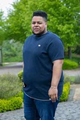 D555 Duke Big Mens Navy Waffle Textured T-Shirt 2XL 3XL 4XL 5XL 6XL (601613)