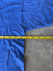 MV Sport Men’s XL Blue Crew Neck Short Sleeve Nashville TN Graphic T-Shirt
