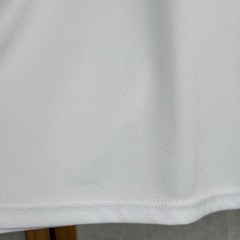 NASA T-shirt Mens Size Large White Space Circle Logo Woof Machi Jersey Retro