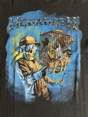 Vintage Megadeth Shirt Countdown To Extinction 1992 Size XL Metallica Slayer