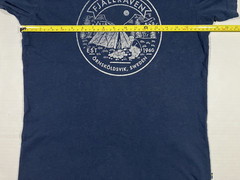 FJALLRAVEN T Shirt Ornskoldsvik Sweden Camping Nature Short Sleeve Mens Size S