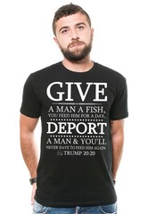 Funny Political Tee Trump 20:20 Shirt Deport A Man Shirt Dad Political Gift