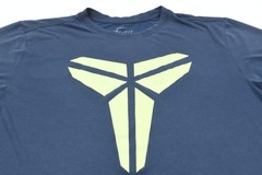 Nike Kobe Bryant Black Mamba T-Shirt Mens Large Blue Short Sleeve Distressed