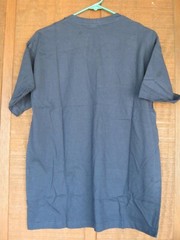 Gemrock Short Sleeve Plain Blue V T-shirt SunWear Fashion Large 100% Cotton