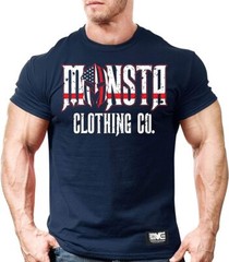 Monsta Clothing This Means War Graphic Mens Soft T Shirt ALL SIZES Bodybuilding