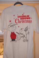 Abercrombie & Fitch PEANUTS T-Shirt Merry Christmas Charlie Brown, Vintage Inspo