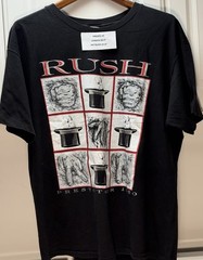 RUSH shirts LOT # 2 of 12 Shirts L and XL