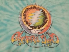 Grateful Dead Lovelight M, L, XL, 2XL Tie Dye T-Shirt