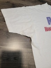 Rare Vintage Ramones Hands Across Your Face T-shirt