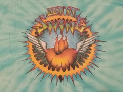 Grateful Dead Lovelight M, L, XL, 2XL Tie Dye T-Shirt