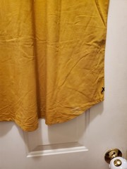 Cuts Clothing/ 3 Pieces Set Crew Elongated Stretch Shirt. Size L