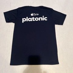 Apple TV+ Platonic Mac Store Employee Issued Athletic Shirt Medium Genius New