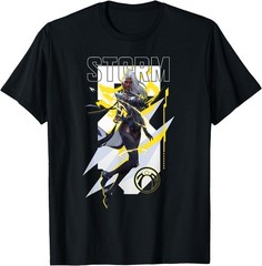 Marvel Rivals Gamerverse Super Hero PVP X-Men Storm T-Shirt