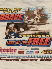 VTG 2003 Show-Me 100 Dirt Track Racing T-Shirt West Plains Speedway Size 3XL