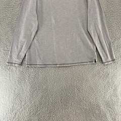 Coolibar Long Sleeve Shirt Mens Large Bamboo UPF 50 Gray Stretch Everyday