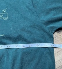 Vintage Polo Ralph Lauren Sportsman Duck Hunting T Shirt XL USA Made 90s Green