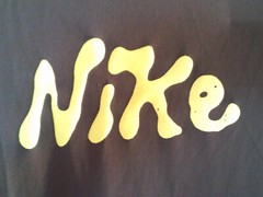NEW NIKE DRI-FIT RUNNING “UV S72 Miler Tee” MEN’S BLUE LIME T-SHIRT L FB7946-491